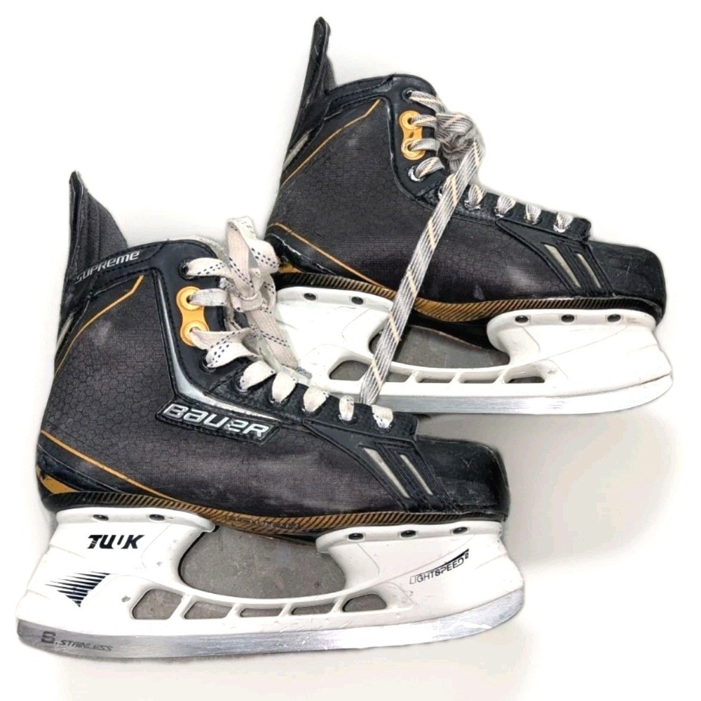 Bauer Supreme One.6 Junior 4.5D (US 5.5) Ice Hockey Skates Tuk Athletic Sports